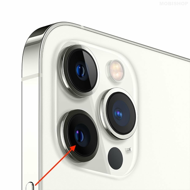 Remplacement de vitre arrière seule (découpe laser) iPhone 12 Pro Max
