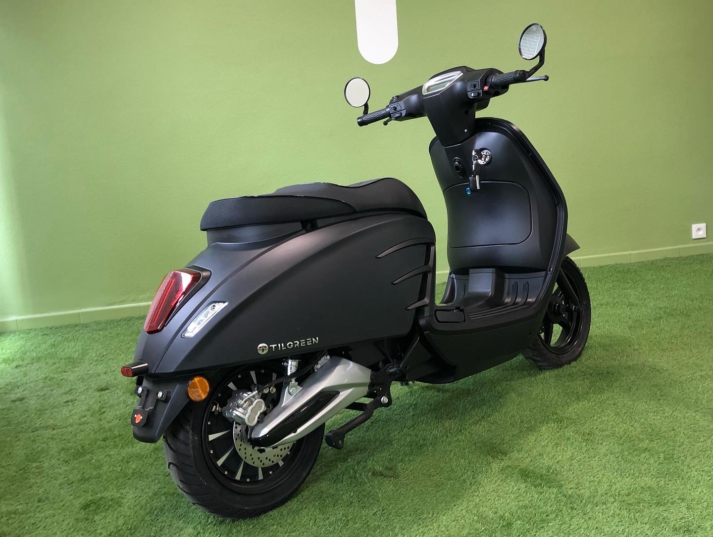 scooter électrique hyper sportif