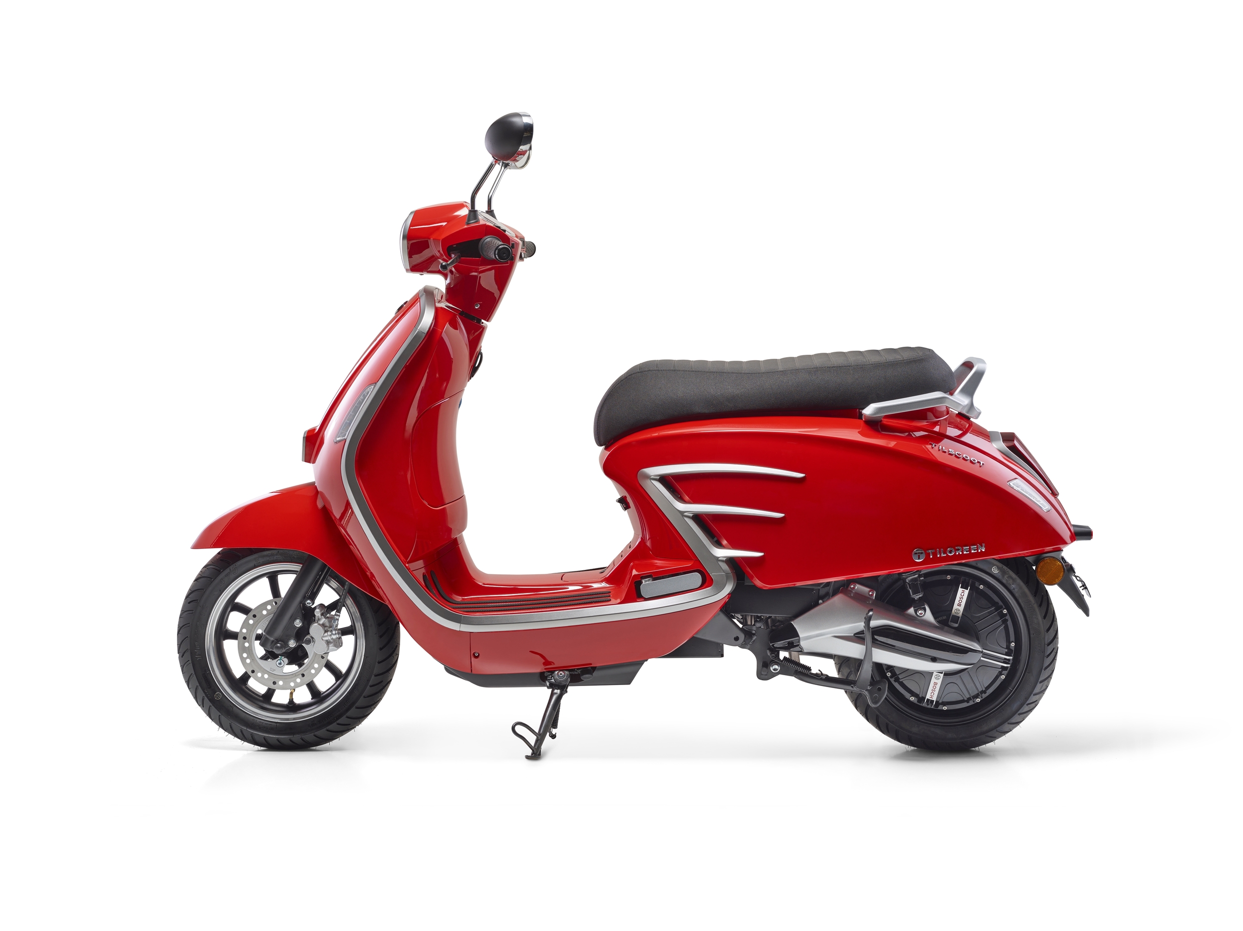 scooter-electrique-rouge