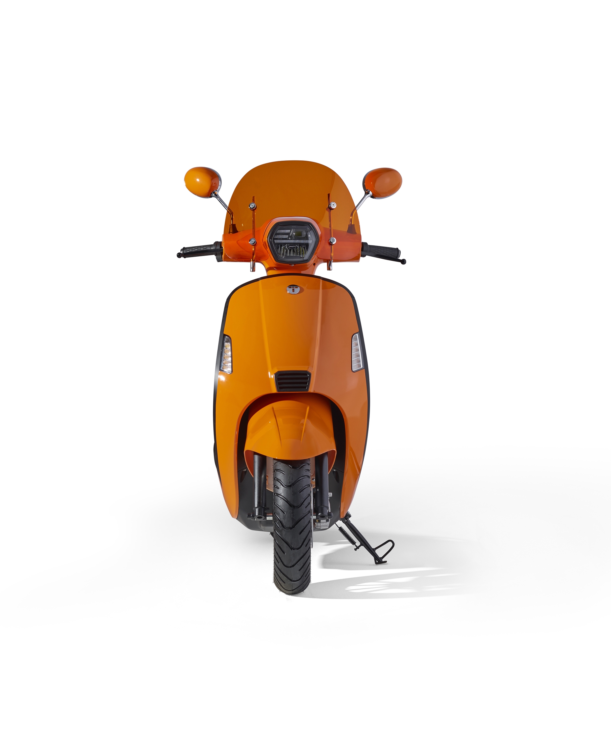scooter orange
