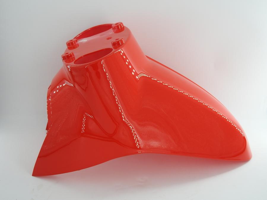 GARDE BOUE AVANT - TILSCOOT V2 - ROUGE BRILLANT