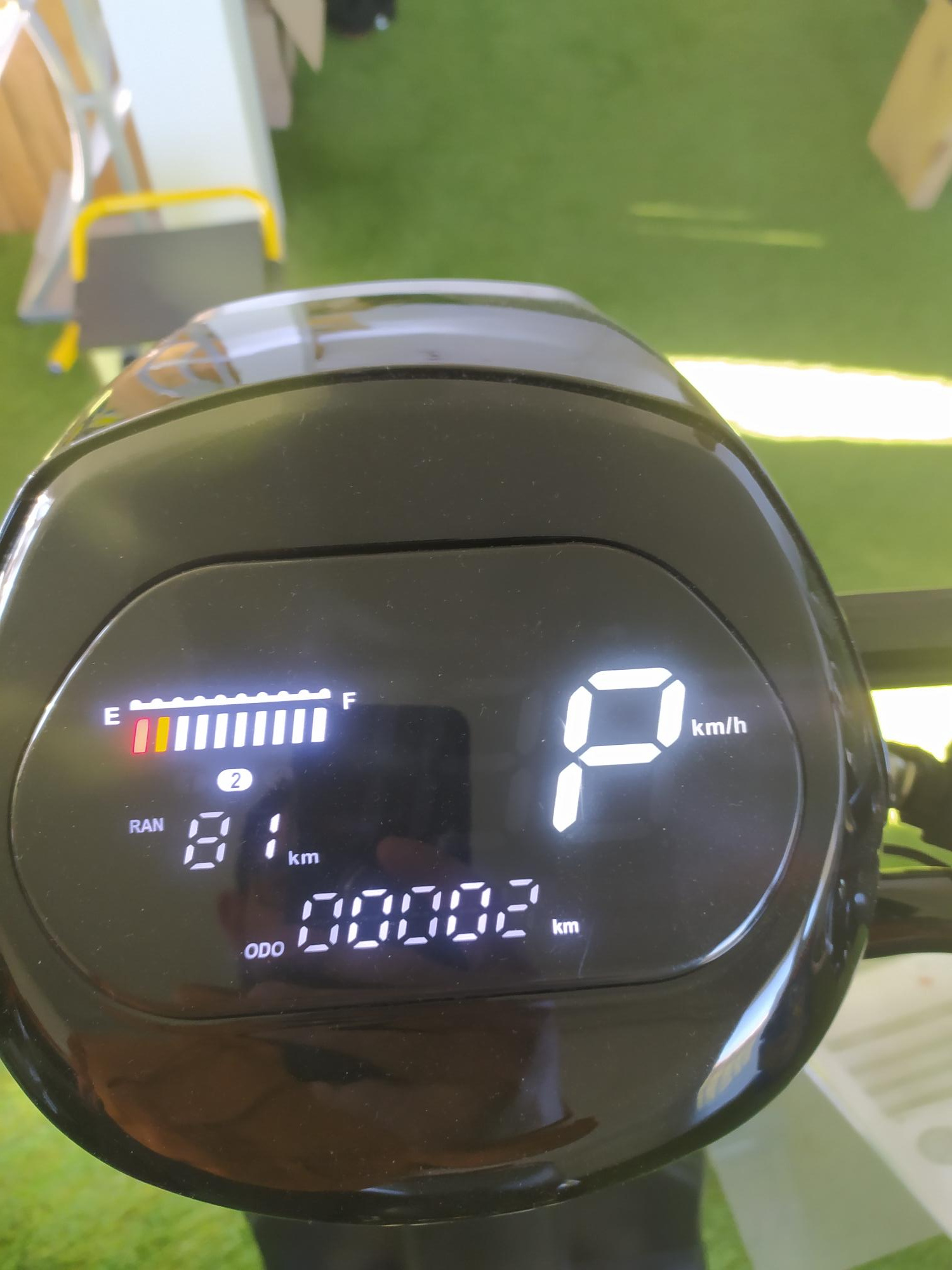 display scooter électrique