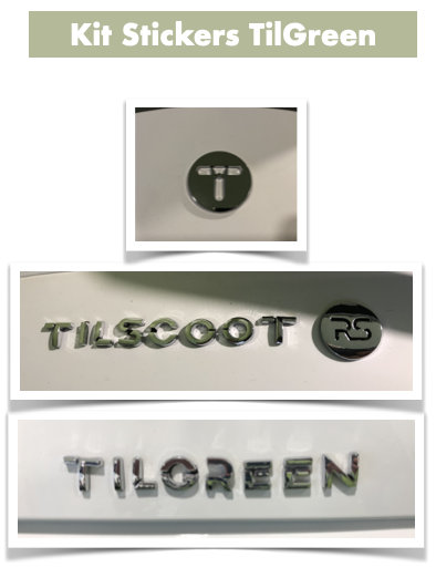 Kit stickers Tilgreen