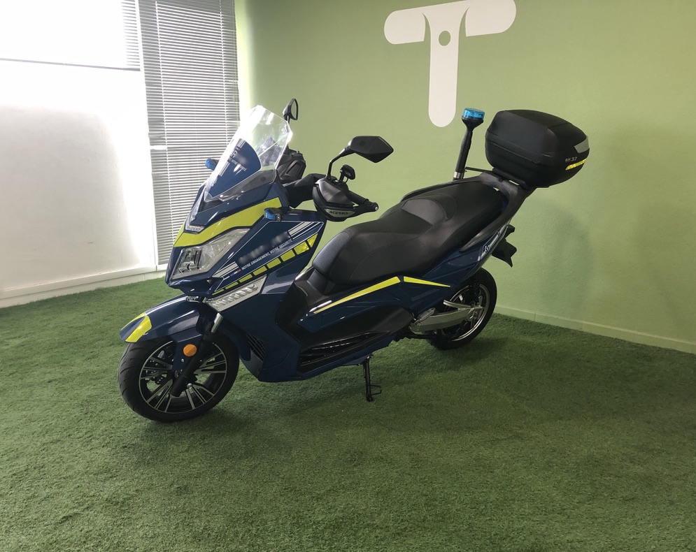 Maxi scooter électrique TilCruiser R