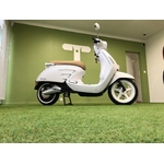 scooter électrique full blanc