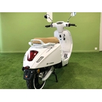 scooter électrique neige