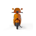scooter orange