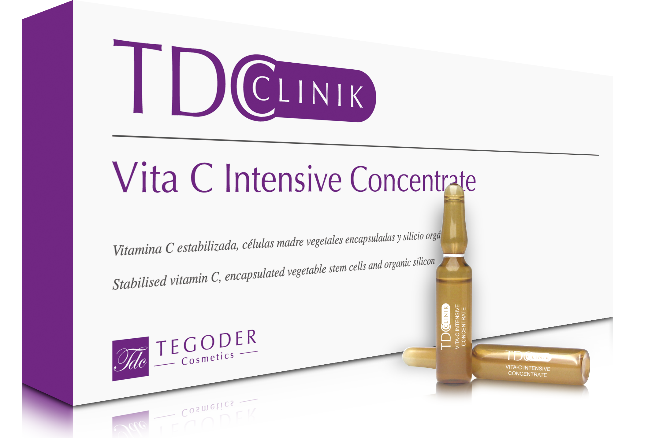 ampoule VITAMINE C visage Tegoder France