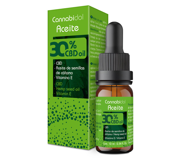 Huile CBD cannabidol 30% Tegoder France