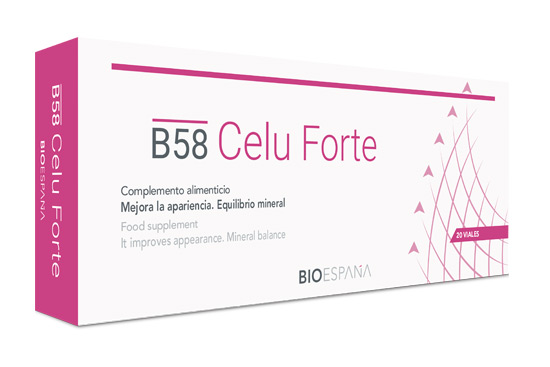 Ampoule B58-Celu-Forte