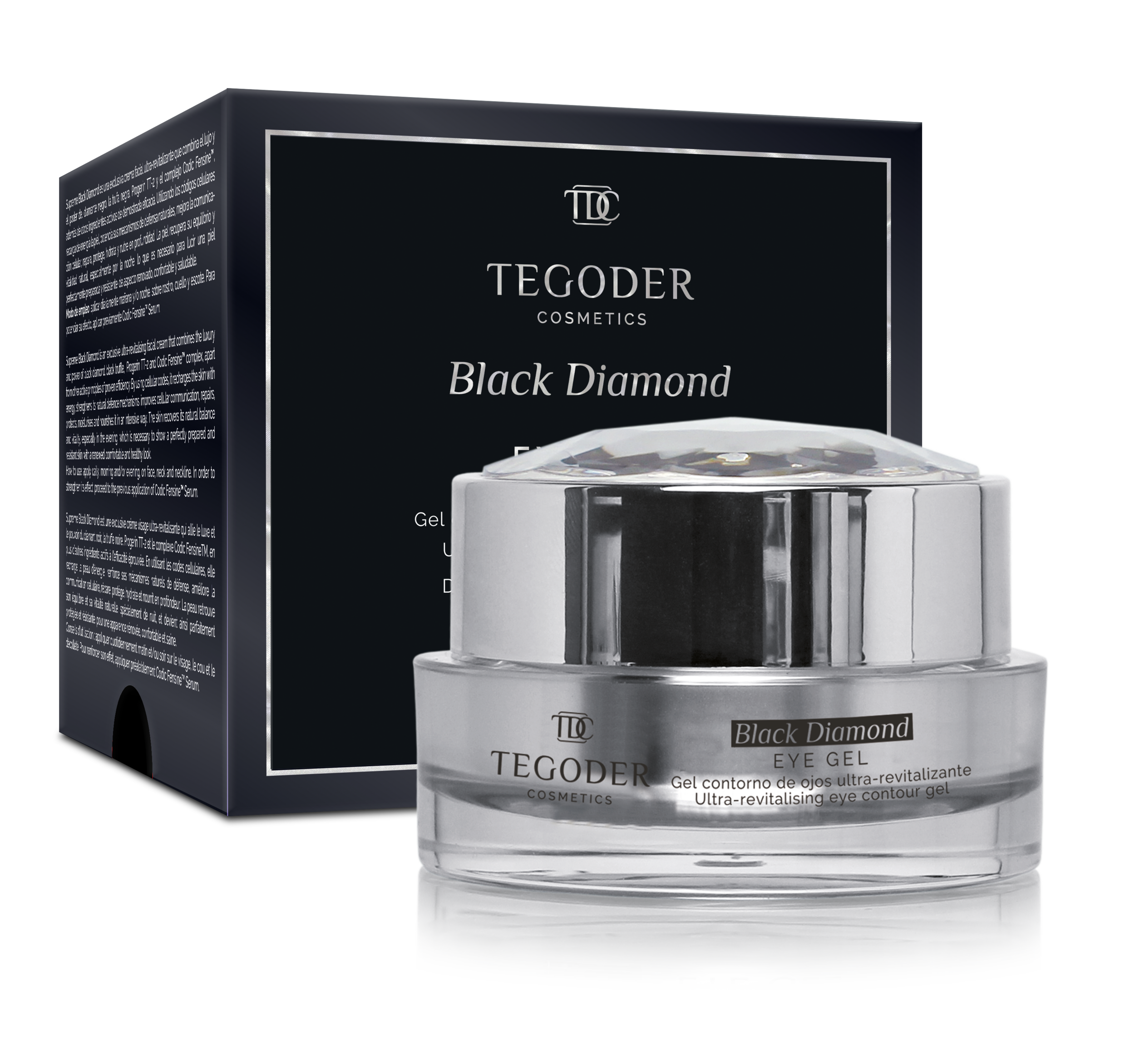 Crème gel yeux Black Diamond