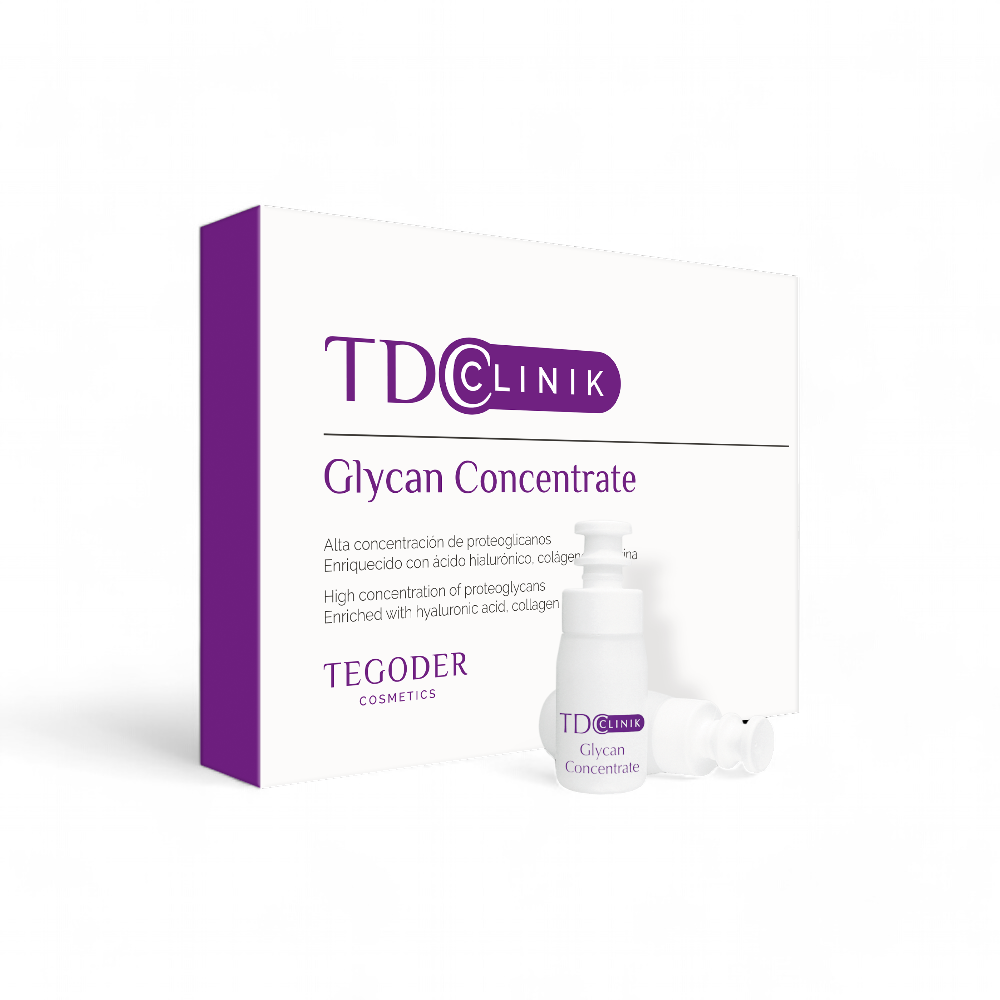CONCENTRE VISAGE GLYCAN TDC CLINIK TEGODER FRANCE