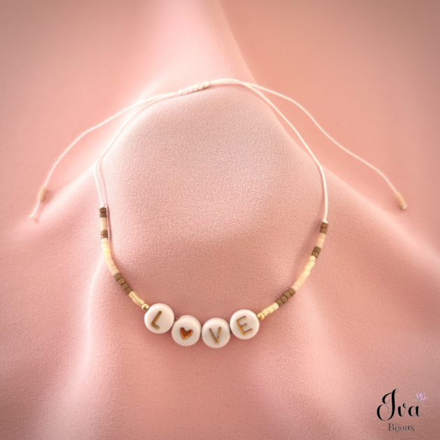 Bracelet MAEVA avec perles miyuki Bracelets iva-bijoux