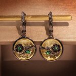 cizeva-retro-noir-or-branche-fleur-de-pr_main-0