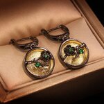 cizeva-retro-noir-or-branche-fleur-de-pr_main-3