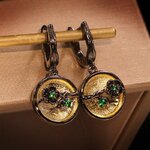 cizeva-retro-noir-or-branche-fleur-de-pr_main-2