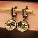 cizeva-retro-noir-or-branche-fleur-de-pr_main-1