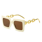 Hip-Hop-Couleur-Unie-Ca-Carr-Plein-Cadre-Lunettes