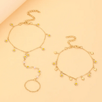 Vacances-Style-Marin-Forme-De-C-ur-Chrysanth-me-Le-Fer-Femmes-Bracelet-De-Cheville (1)