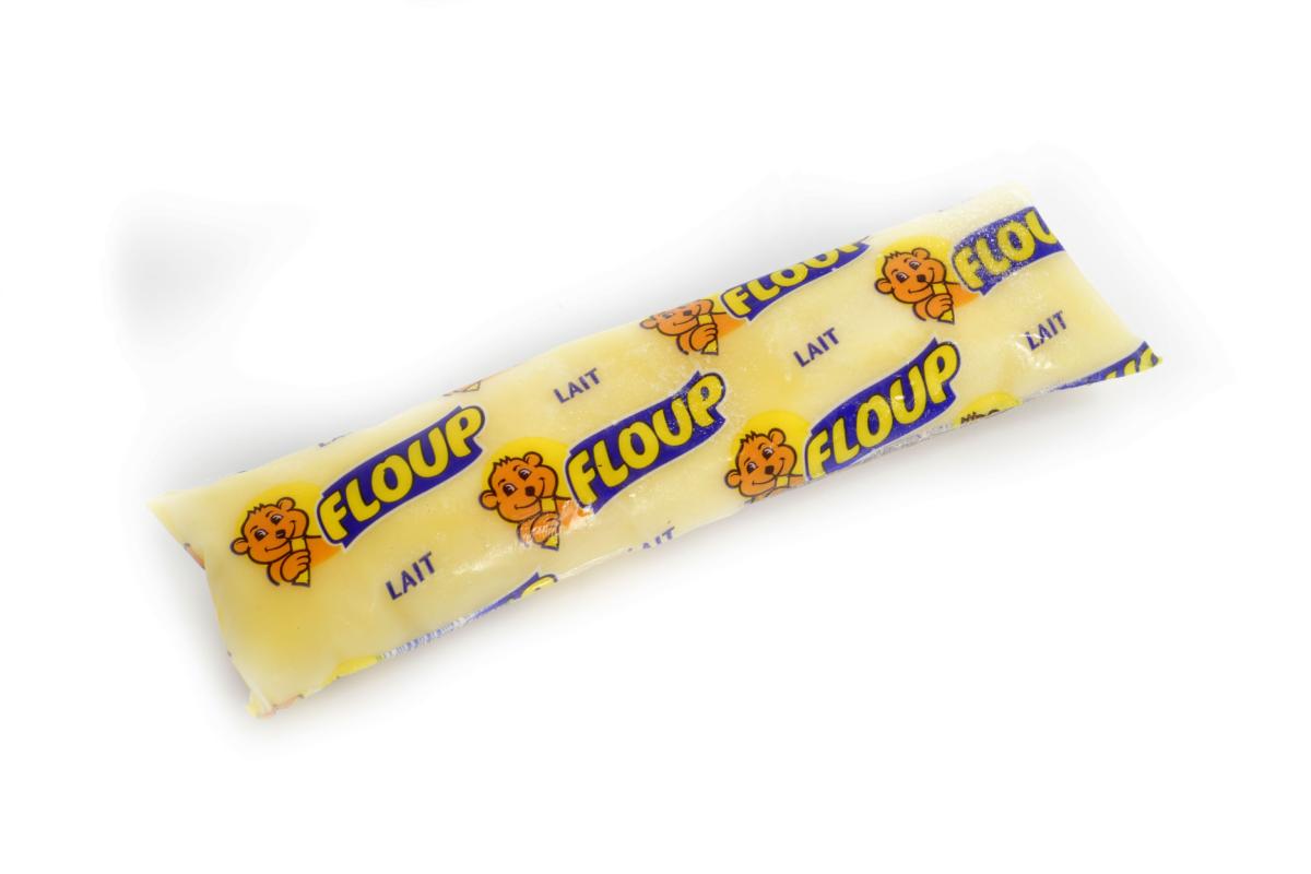 Floup lait vanille