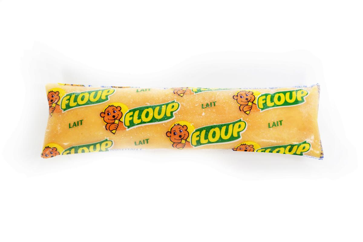 Floup lait cacahuète