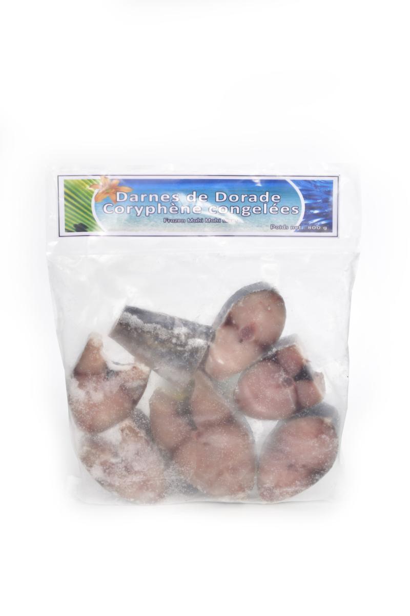Darnes de dorade 800g