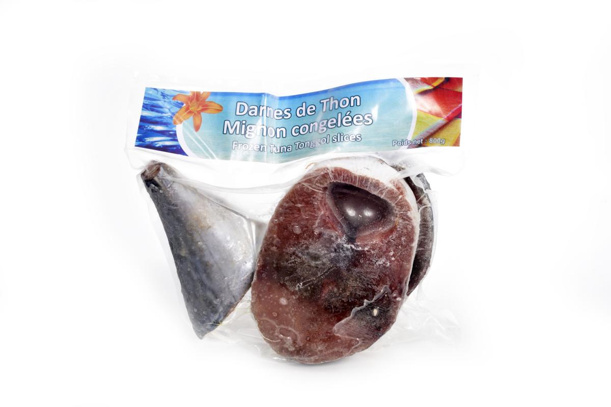 Darnes de thon 800g