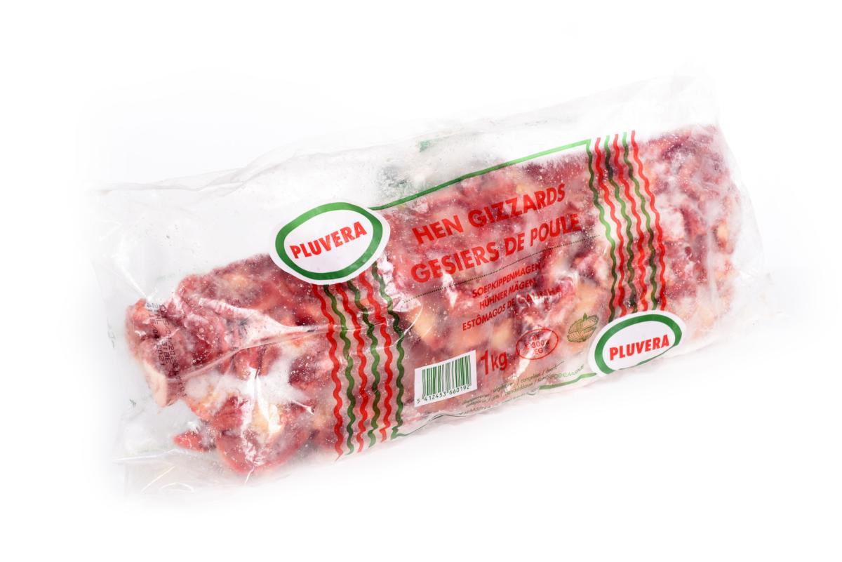 Gésiers de poule surgelé halal