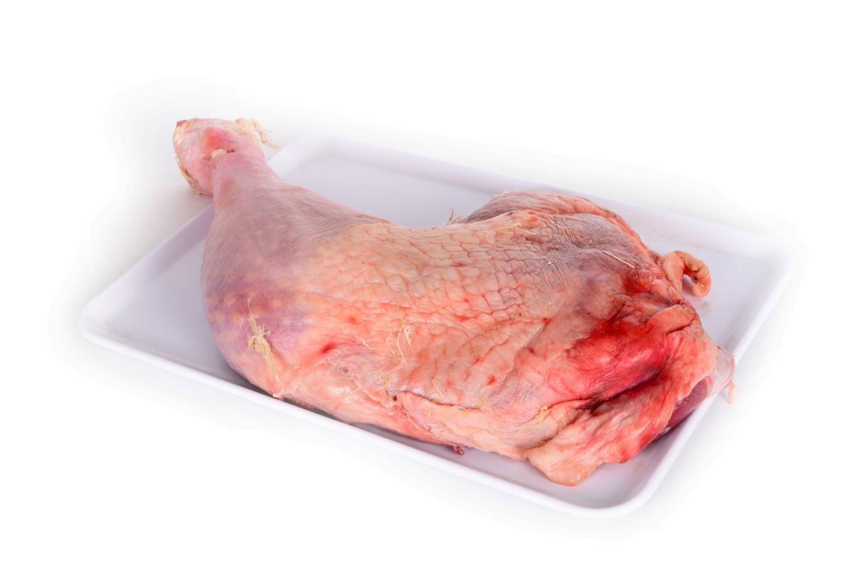 Cuisse de dinde halal avec OS