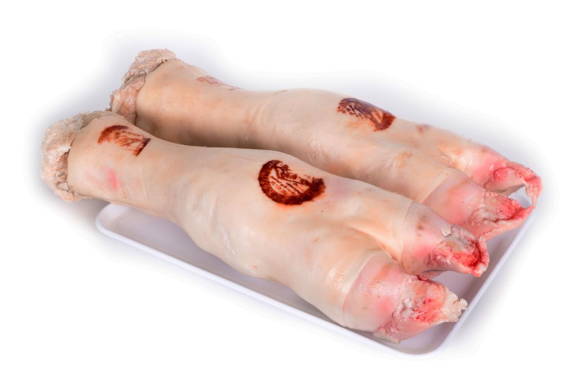 Pied de bœuf halal
