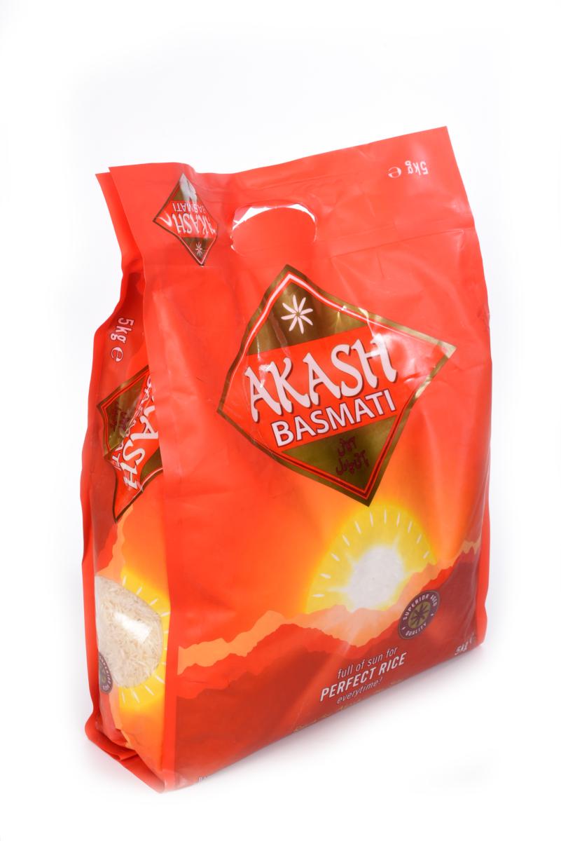 Riz basmati - Akash 5 kg
