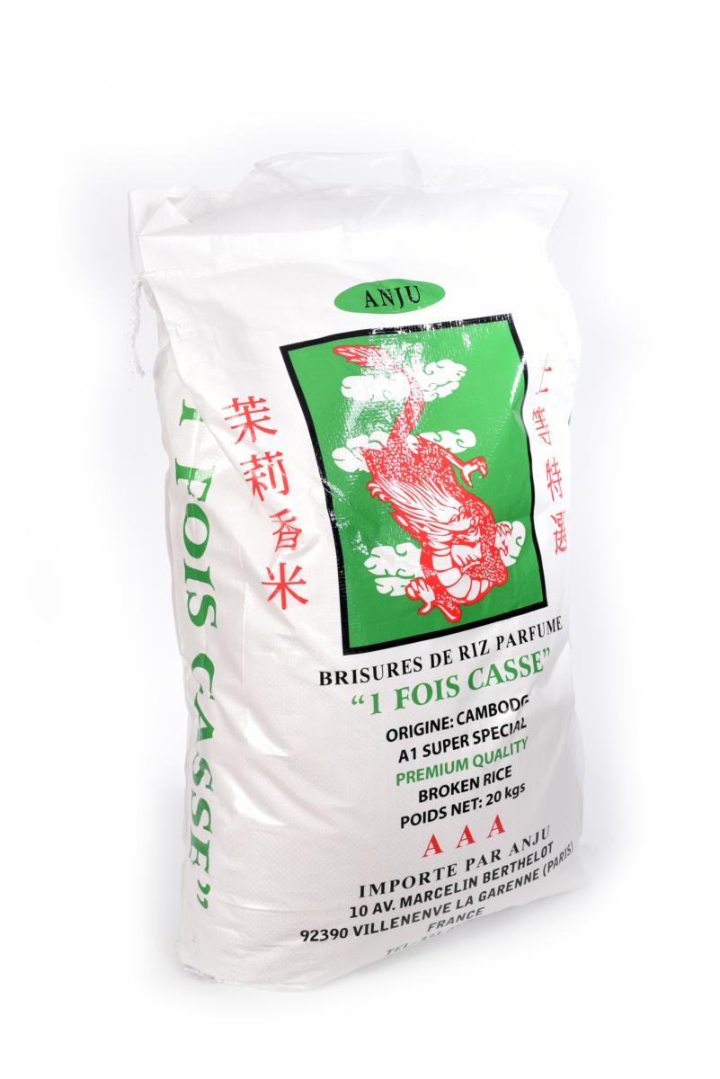Riz cassé 1 fois parfumé (20KG)