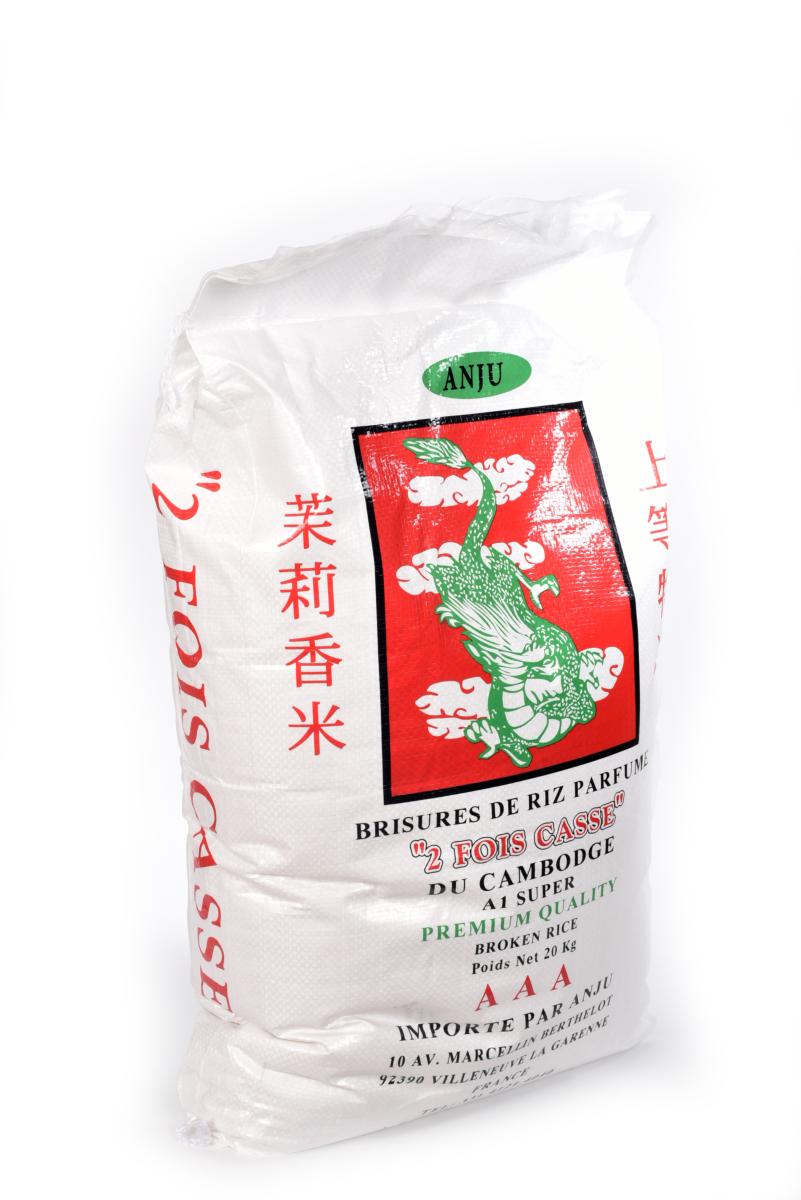 Riz cassé 2 fois parfumé (20KG)