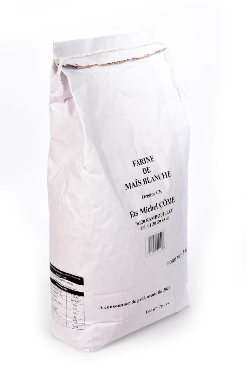 Farine de Maïs blanche - 5KG