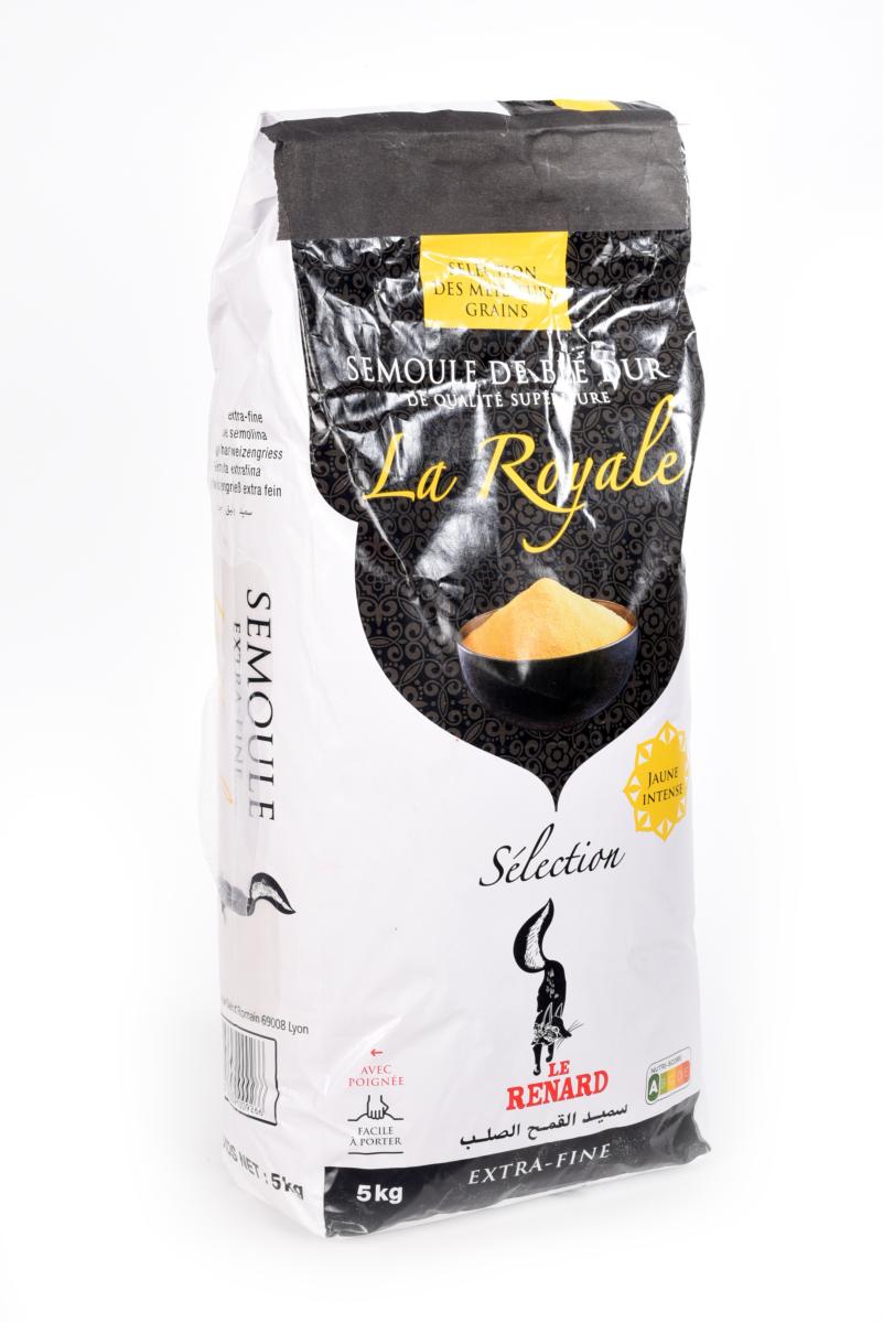 Semoule extra-fine - Le renard 5kg