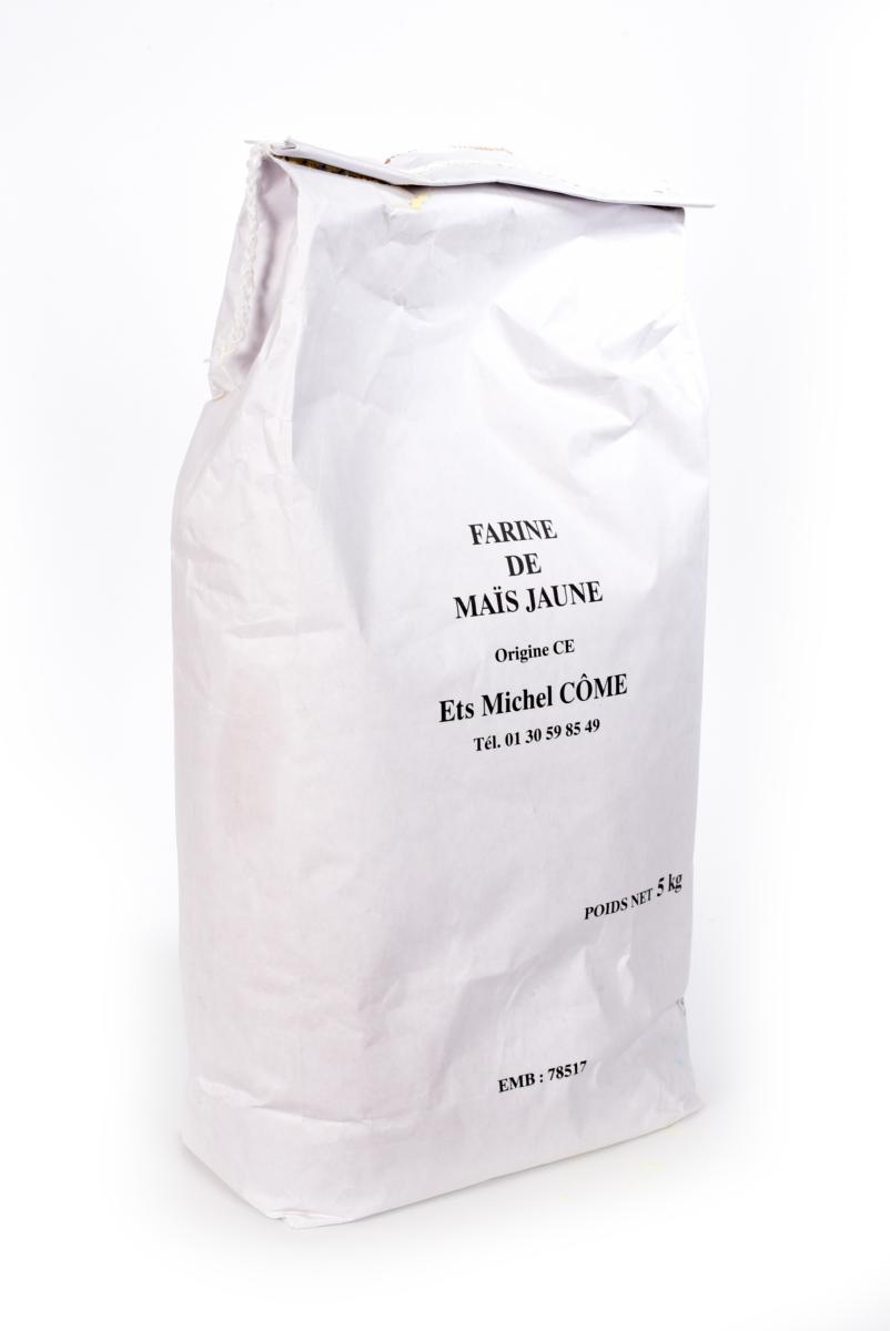 Farine de Maïs jaune - 5KG