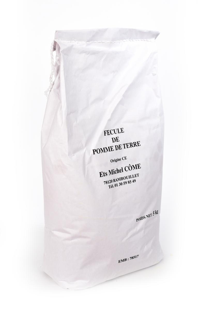 Fécule de pomme de terre - 5KG - Farines | céréales | légumineuses ...
