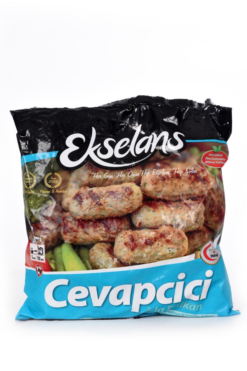 Cevapcici à la balkan