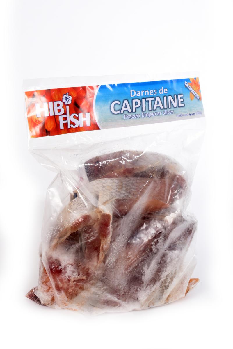 Darnes de capitaine 800g