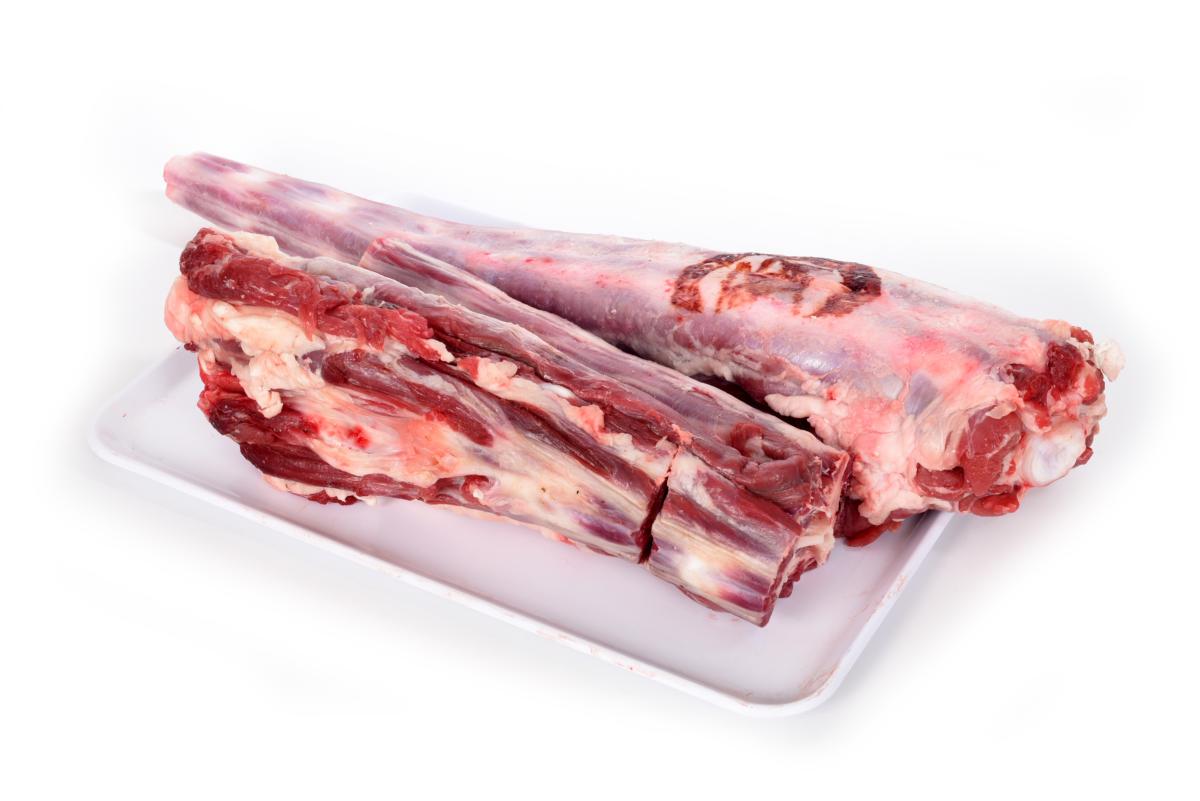 Queue de bœuf halal