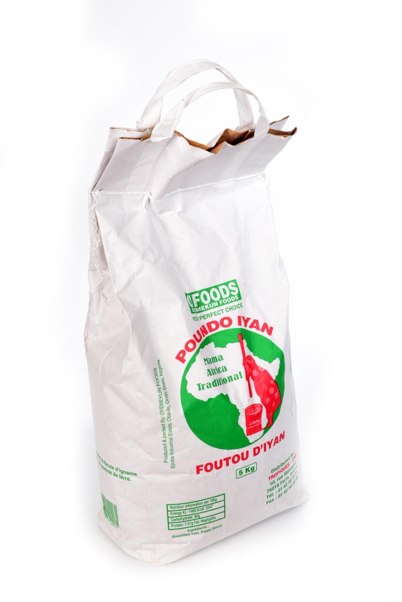 Foutou d\'iyan 5KG