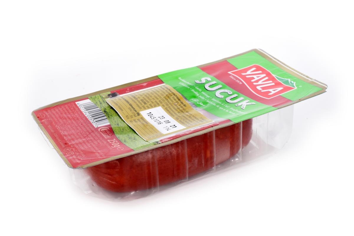 Saucisson à l\'ail entier - Yayla 250g