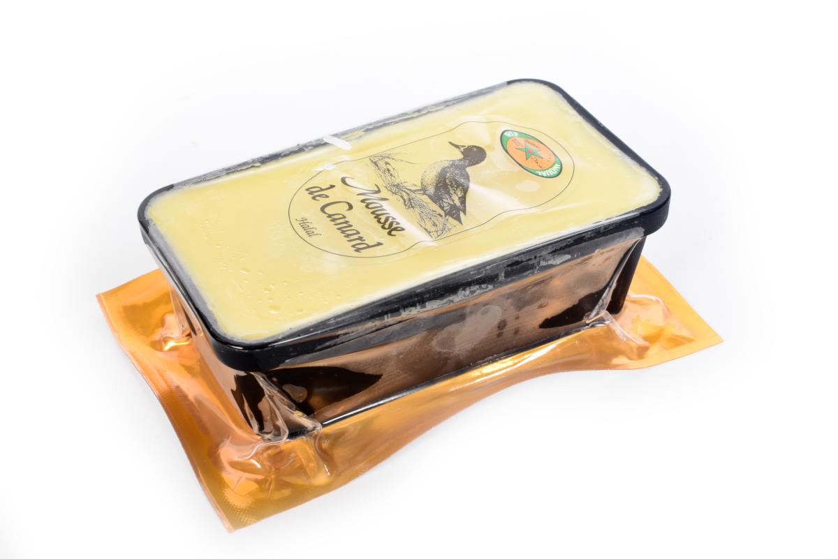 Mousse de canard halal