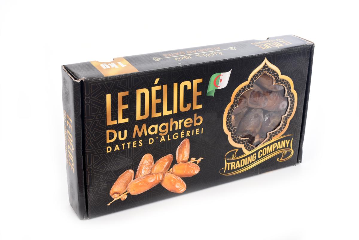 Dattes deglet nour 1KG