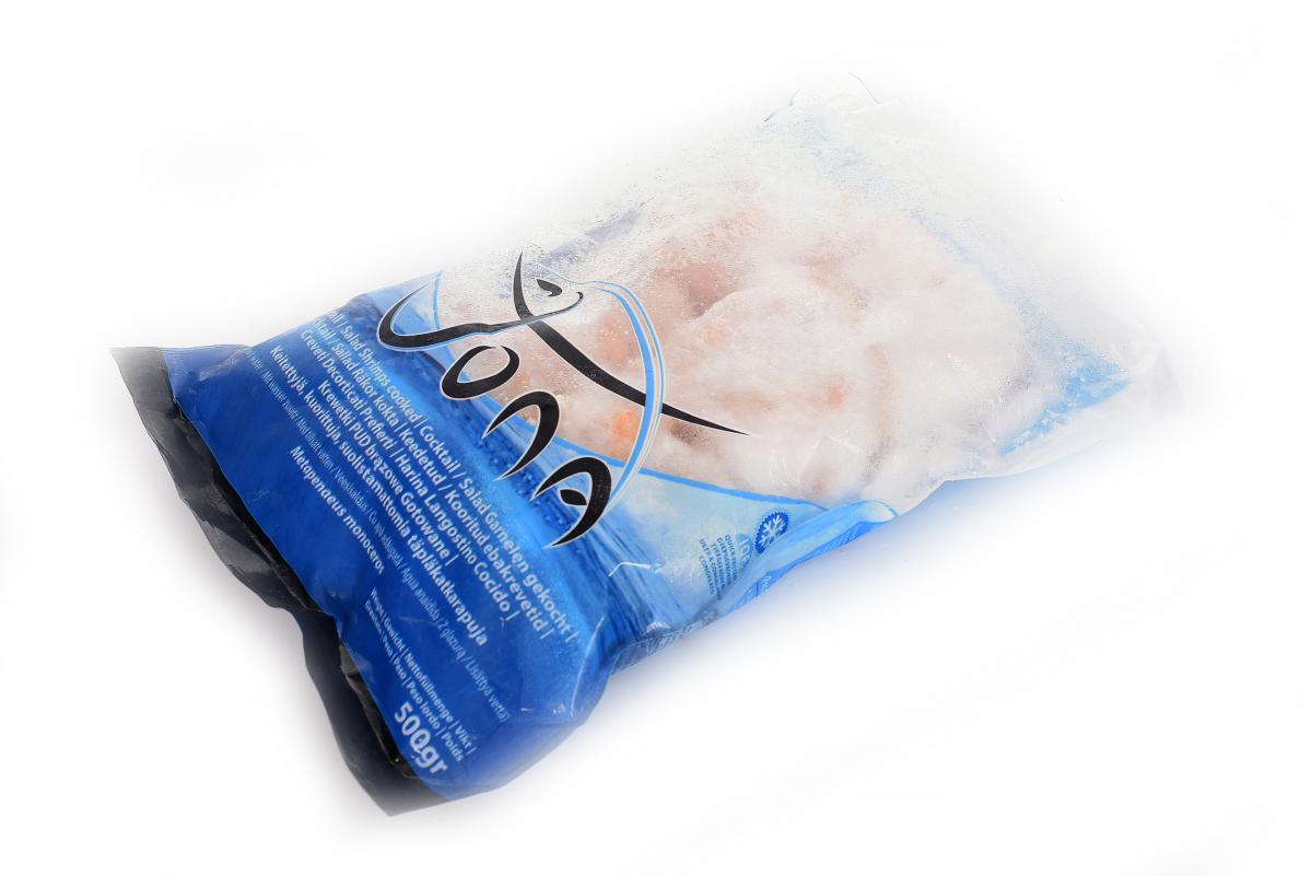 Crevettes surgelées 500g