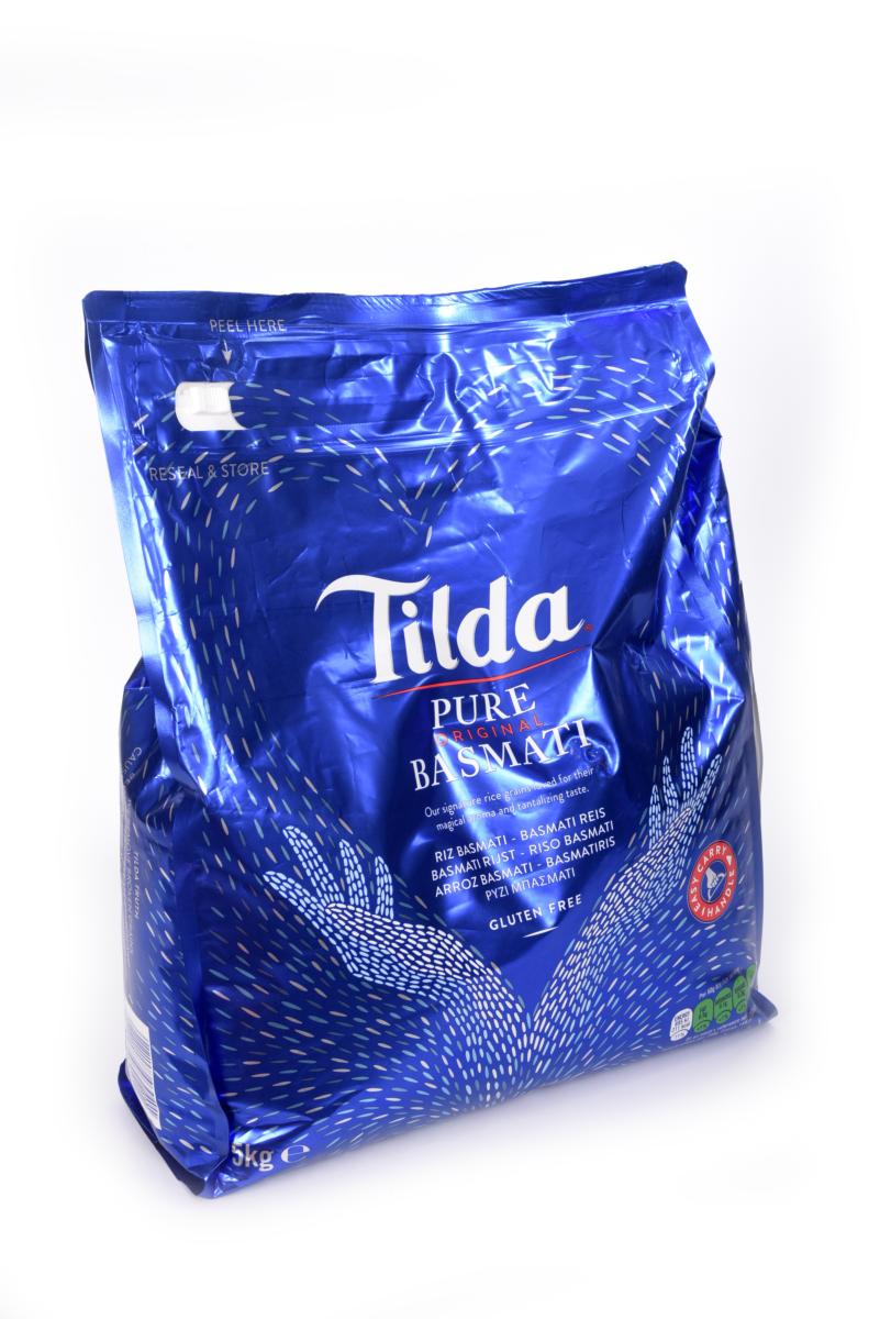Riz basmati 5kg - Tilda