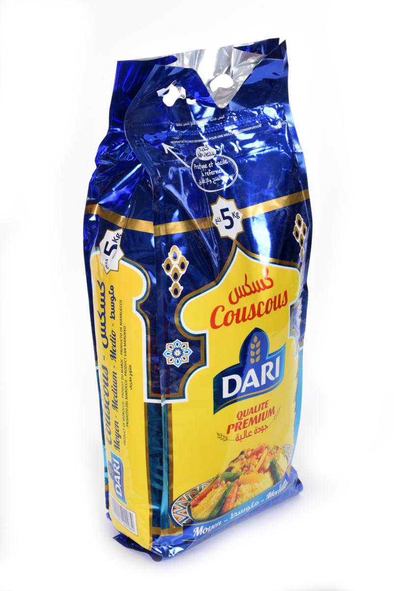 Couscous Moyen 5KG