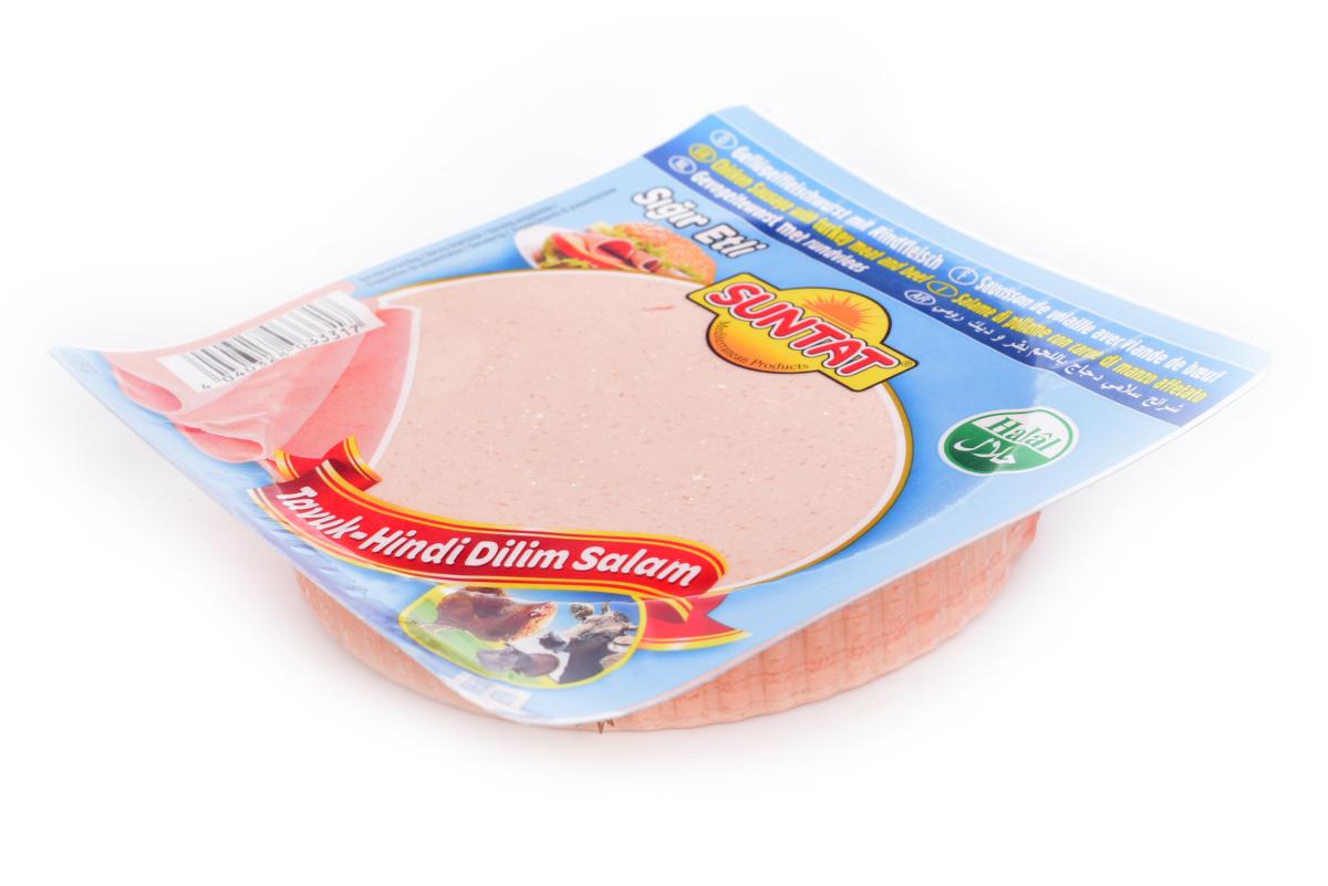 Saucisson de volaille avec viande de bœuf - Suntat