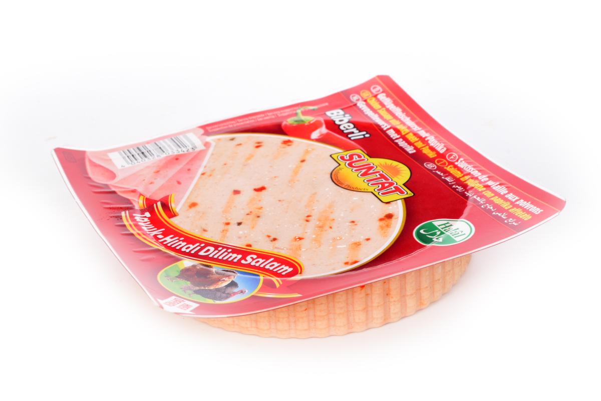 Saucisson de volaille aux paprika- Suntat