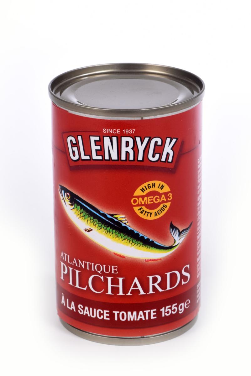 Poissons Pilchards à la sauce tomate - 155g